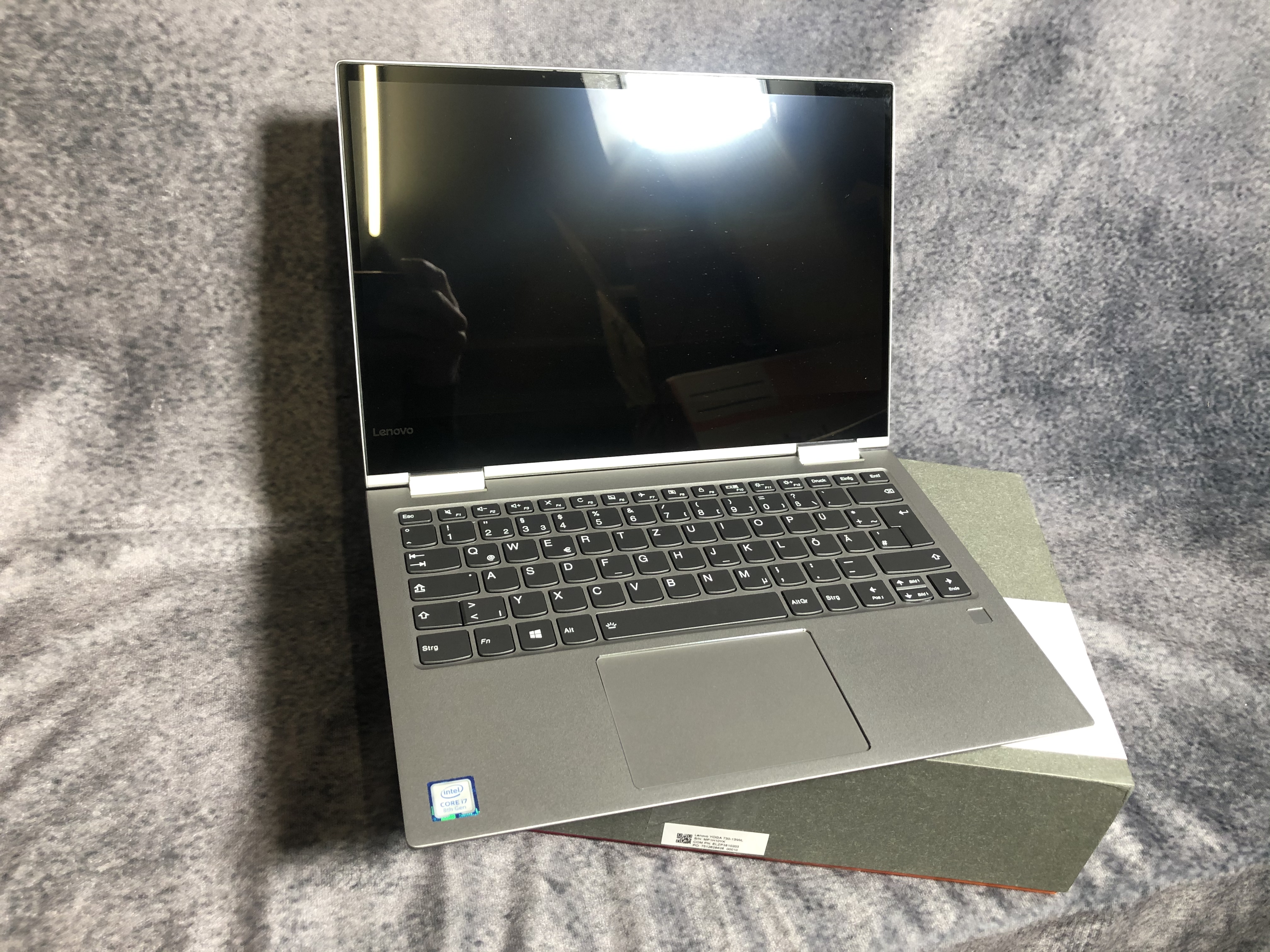 Lenovo yoga 730 13iwl обзор